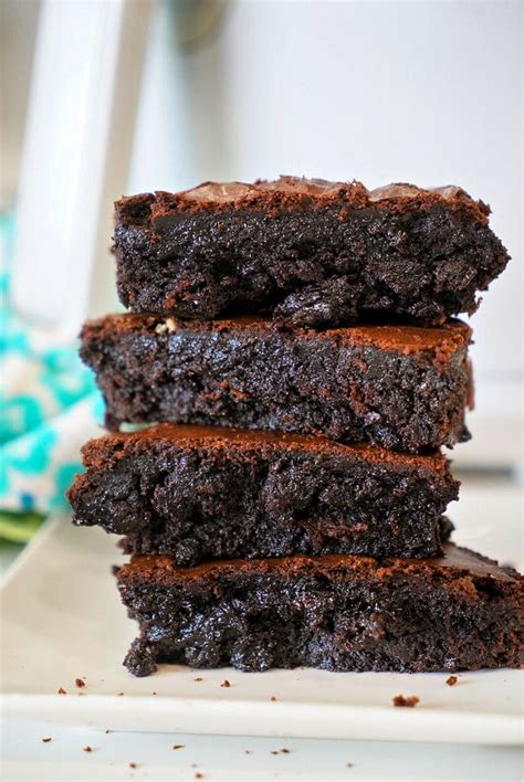 air fryer brownies from box
